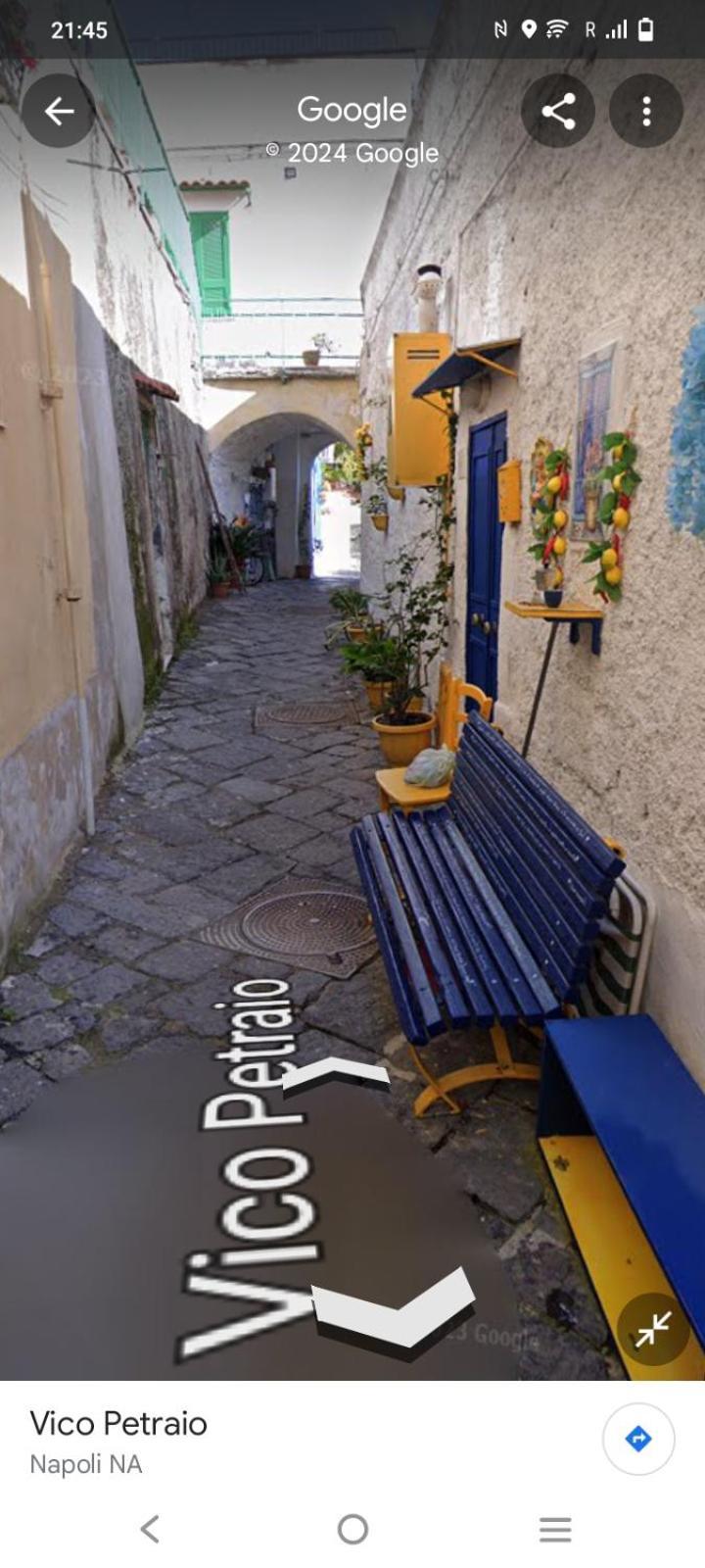 דירות נאפולי La Casa Del Sole מראה חיצוני תמונה